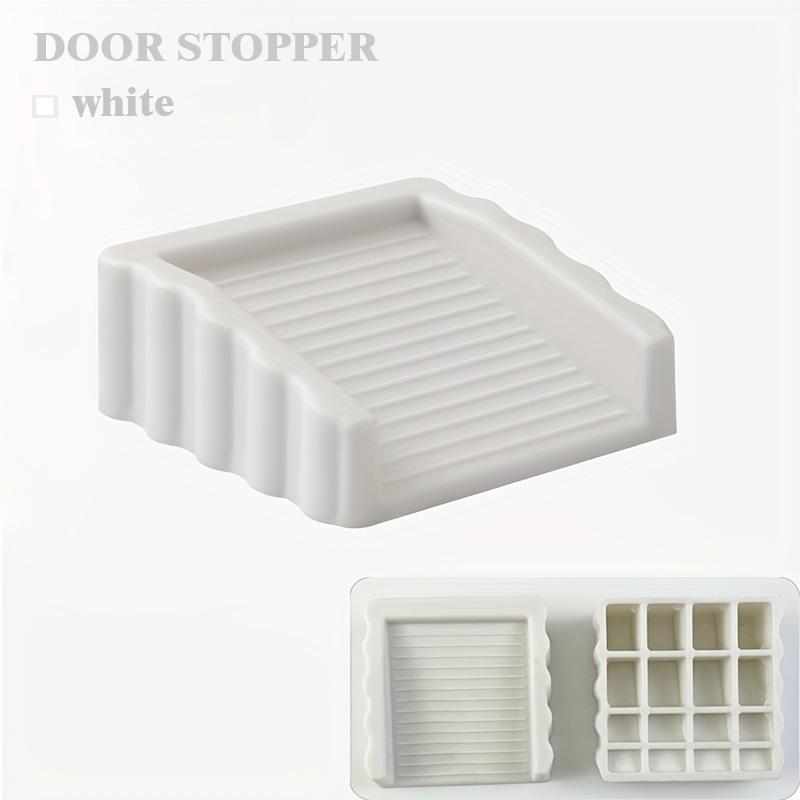 4 Pack Creative Windproof Door Stopper,Safety Door Blocker, Anti-Collision Door Stopper