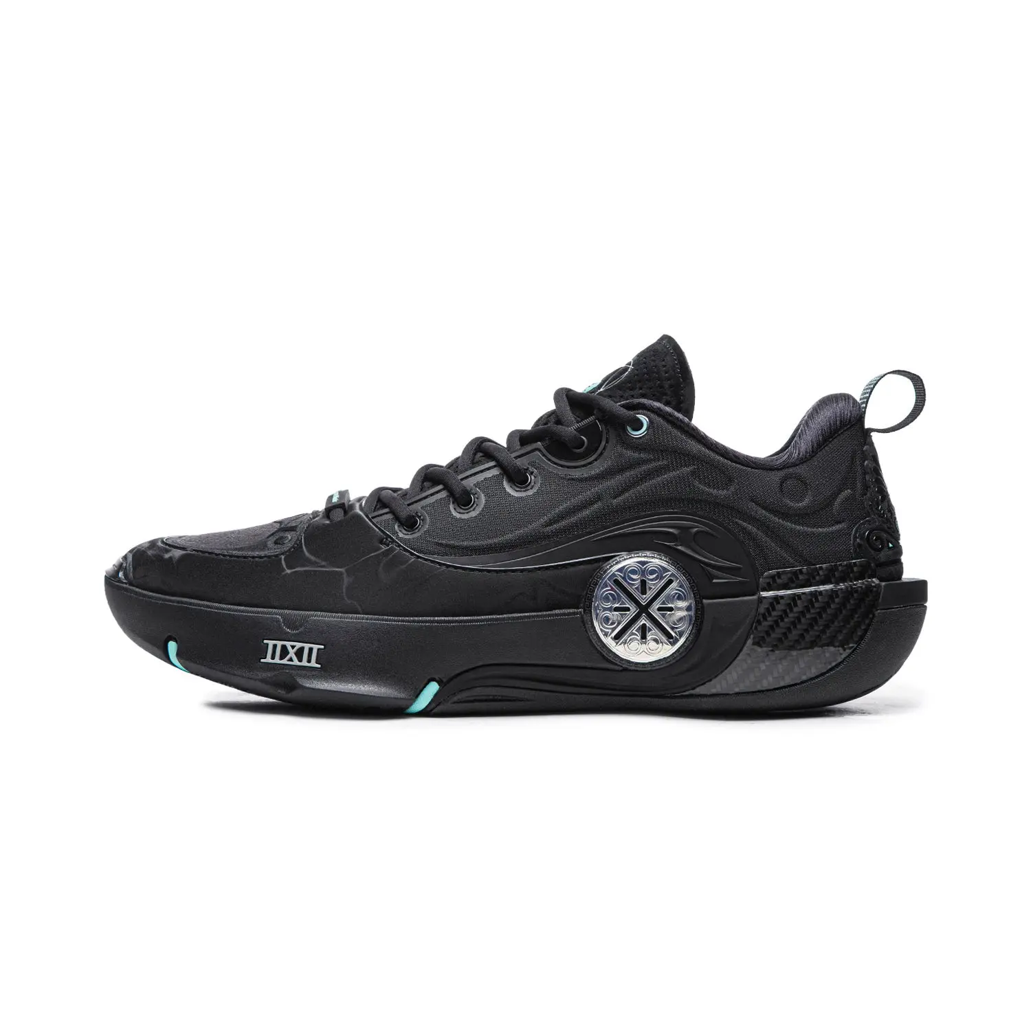 Way of Wade 12 "Obsidian" Pro Carbon Fiber Basketball Shoes,shoes for back to school,back to school shoes
