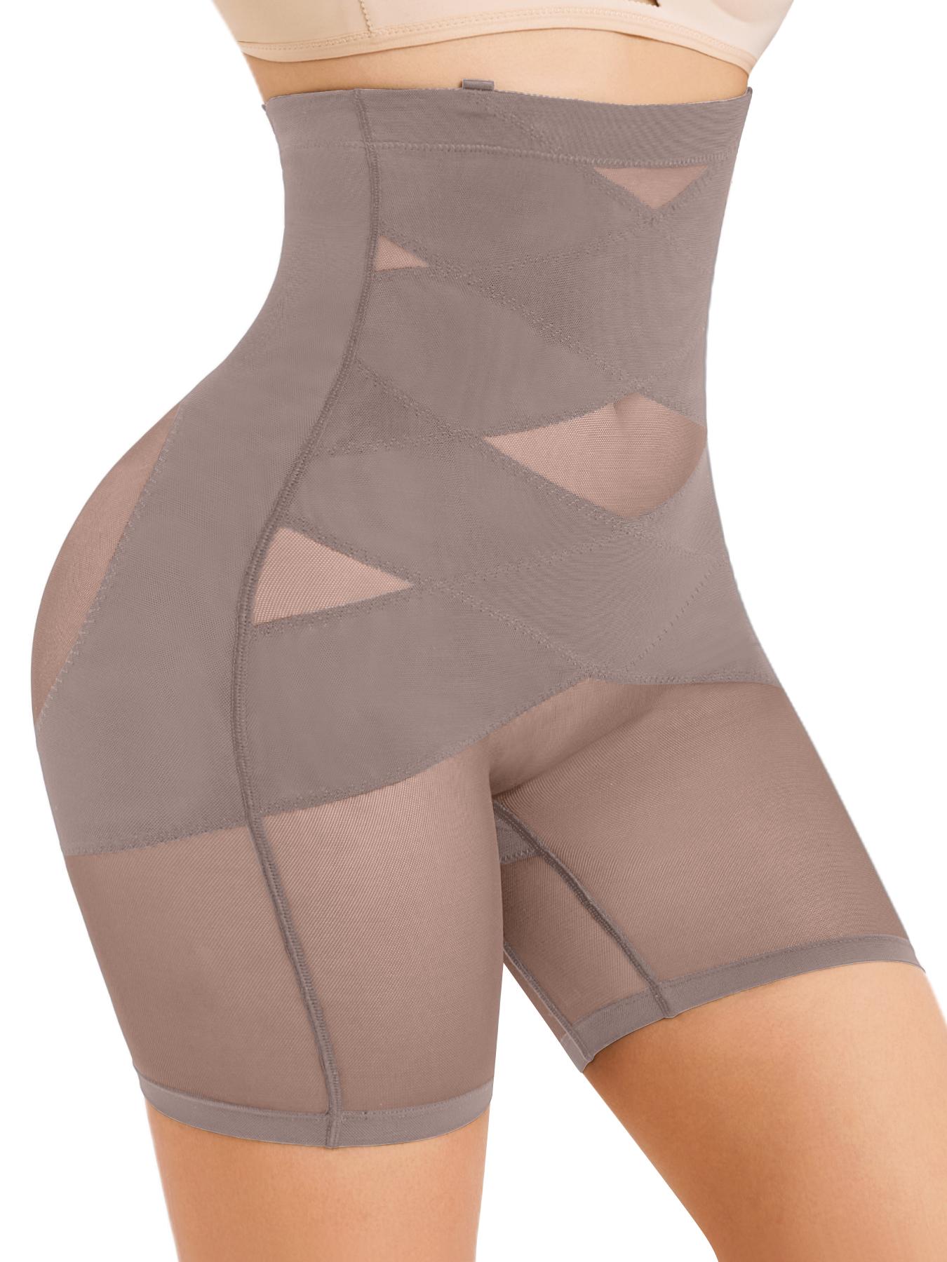 Women's High Waist Panties, Adjustable Straps, Anti-Slip Design, Cross Layer Interior, Perfect for Daily Wear & Special Occasions, High Waist Shaper, High Compression Shapewear