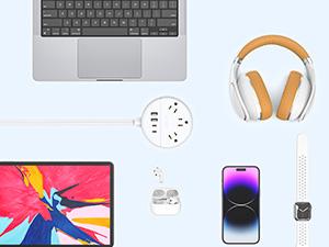 Power Strip with USB Ports NTONPOWER Flat Extension Cord 5 Ft/10 ft/15 ft/25 ft Flat Plug Power Strip Flat Cord with 3 AC Outlet & 2 USB C + 2 USB A for Home Office Nightstand Cruise Ship Black White Pink Power Strip with USB Ports NTONPOWER Flat Extension Cord 5 Ft/10 ft/15 ft/25 ft Flat Plug Power Strip Flat Cord with 3 AC Outlet & 2 USB C + 2 USB A for Home Office Nightstand Cruise Ship Black White Pink