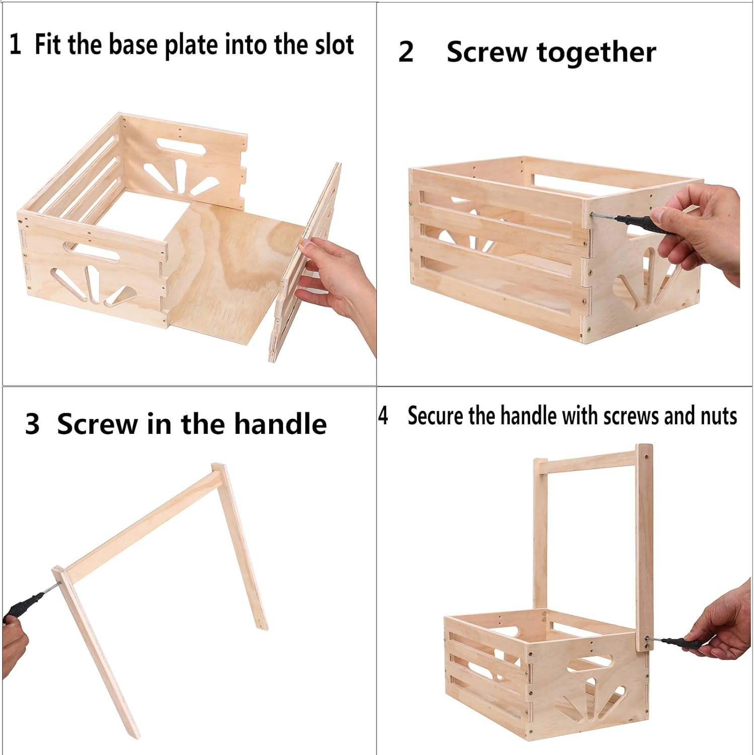 Wooden Baby Shower Crate Closet , Baby Storage nursery Crate Hamper with Handle, Gift Basket for Baby nursery Excluding hangers,Newborn Boy Girl Welcome Gift for New Mom Parents house organizers