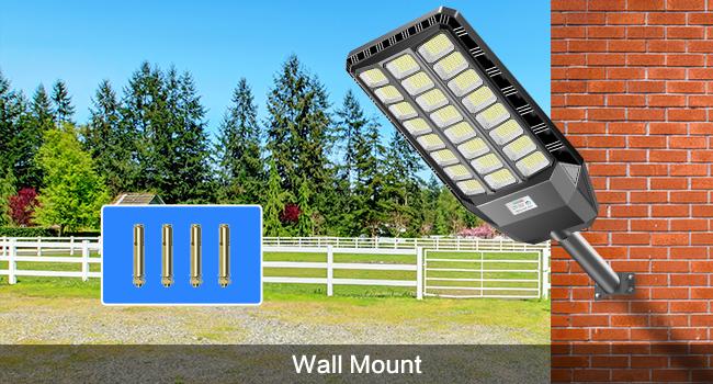 HYKOONT Solar Outdoor Street Lights Dusk to Dawn Auto Lighting up 6500K IP66 Waterproof 3-year-warranty Solar Security Light with Motion Sensor for Outdoor Garden Street Yard Fall Porch Decor HYKOONT Solar Outdoor Street Lights Dusk to Dawn Auto Lighting up 6500K IP66 Waterproof 3-year-warranty Solar Security Light with Motion Sensor for Outdoor Garden Street Yard Fall Porch Decor