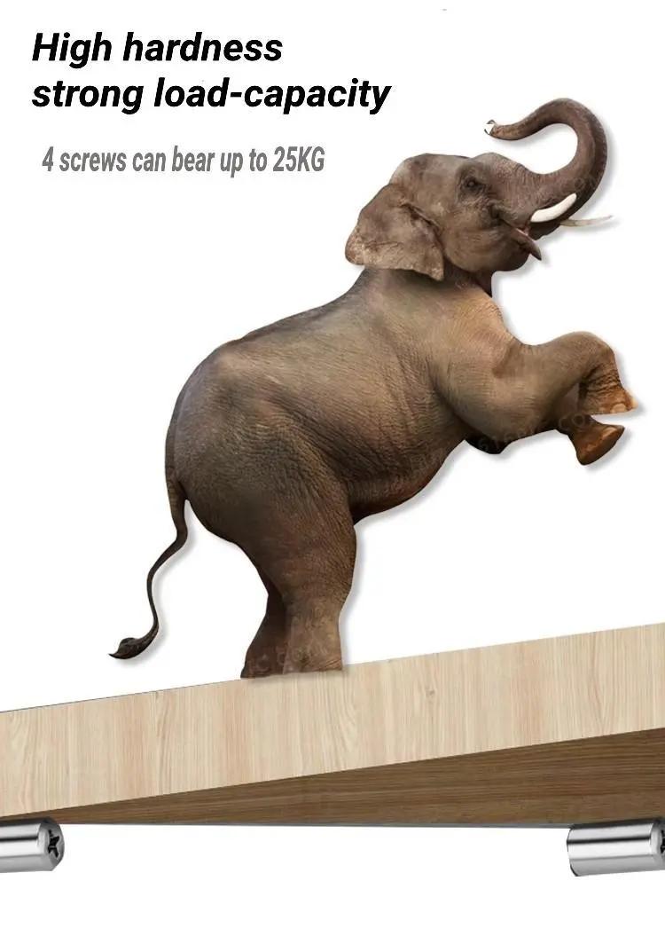 40Count Shelf Support Pegs,Self-Tapping Screws,Shelf Pins with Non-Slip Sleeve,Cabinet Shelf Pegs for Kitchen Utensils,Bookcases and Wardrobes,Fixed Support Self-Tapping Cross Screw,MirrorZone.