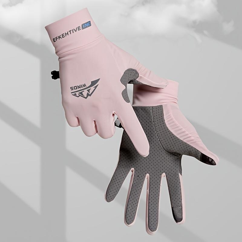 Outdoor Full-Finger Protective Gloves, Touchscreen Responsive, Non-Slip Palm, Multi-Functional Sports Gloves for Hiking, Cycling, Fitness