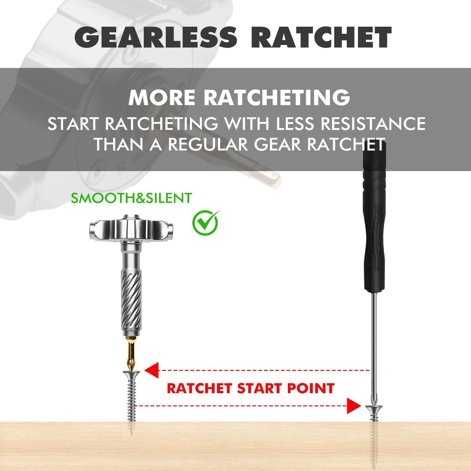 T-Handle Comfort Grip, 30-In-1 Multi-Function Ratchet Screwdriver Set, Ideal for Home Repair, Durable Design, Perfect Tool Kit