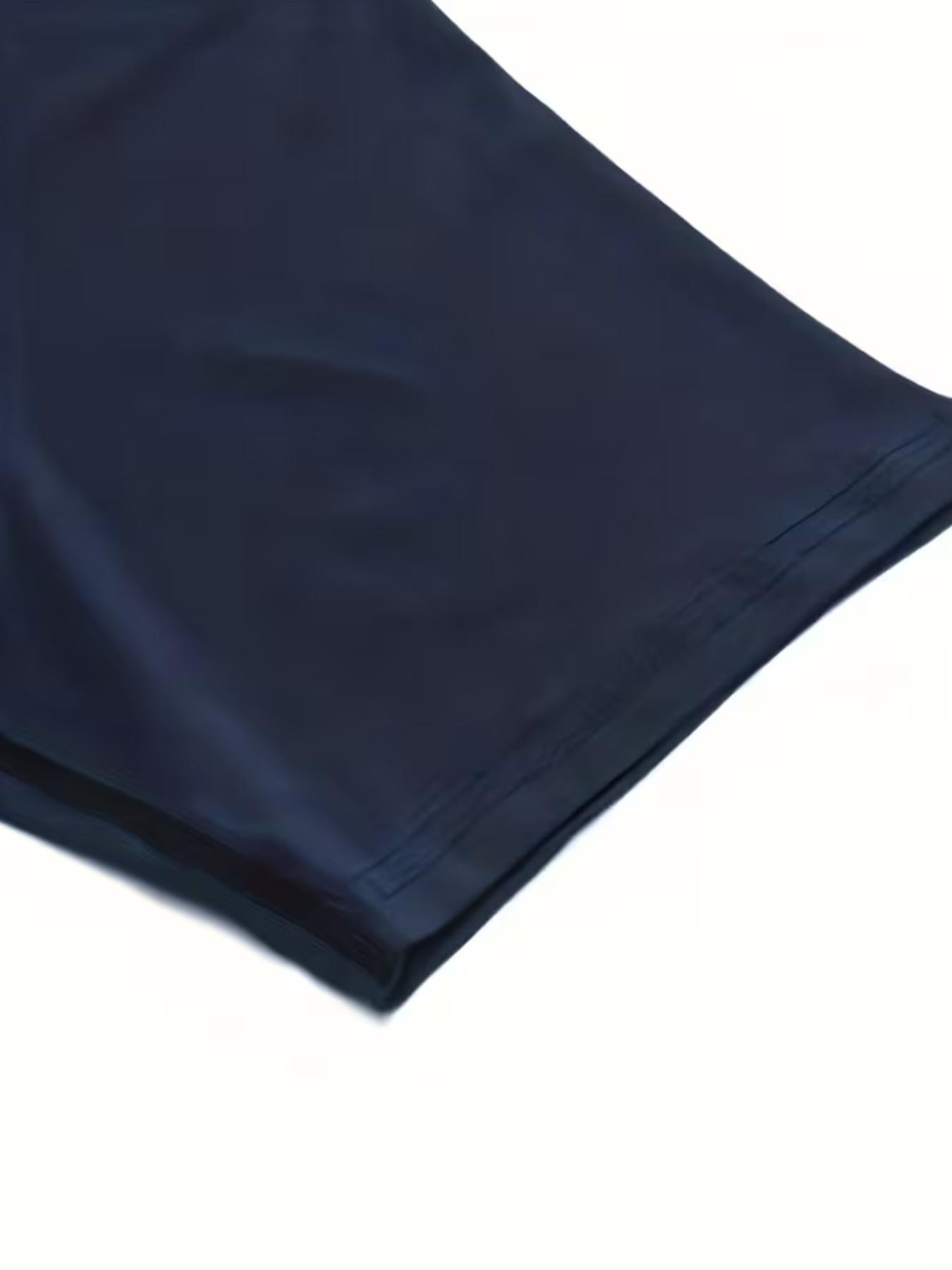 Men's Short Sleeve Sporty Slim-Fit Tee, Quick-Dry Breathable Fabric, Mountain Print, Ideal for Gym, Running, Boxing, Outdoor Activities