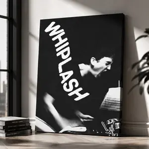 Classic Jazz Movie Canvas Poster |   Minimalist Film Wall Art for Bedroom, Living Room & Office