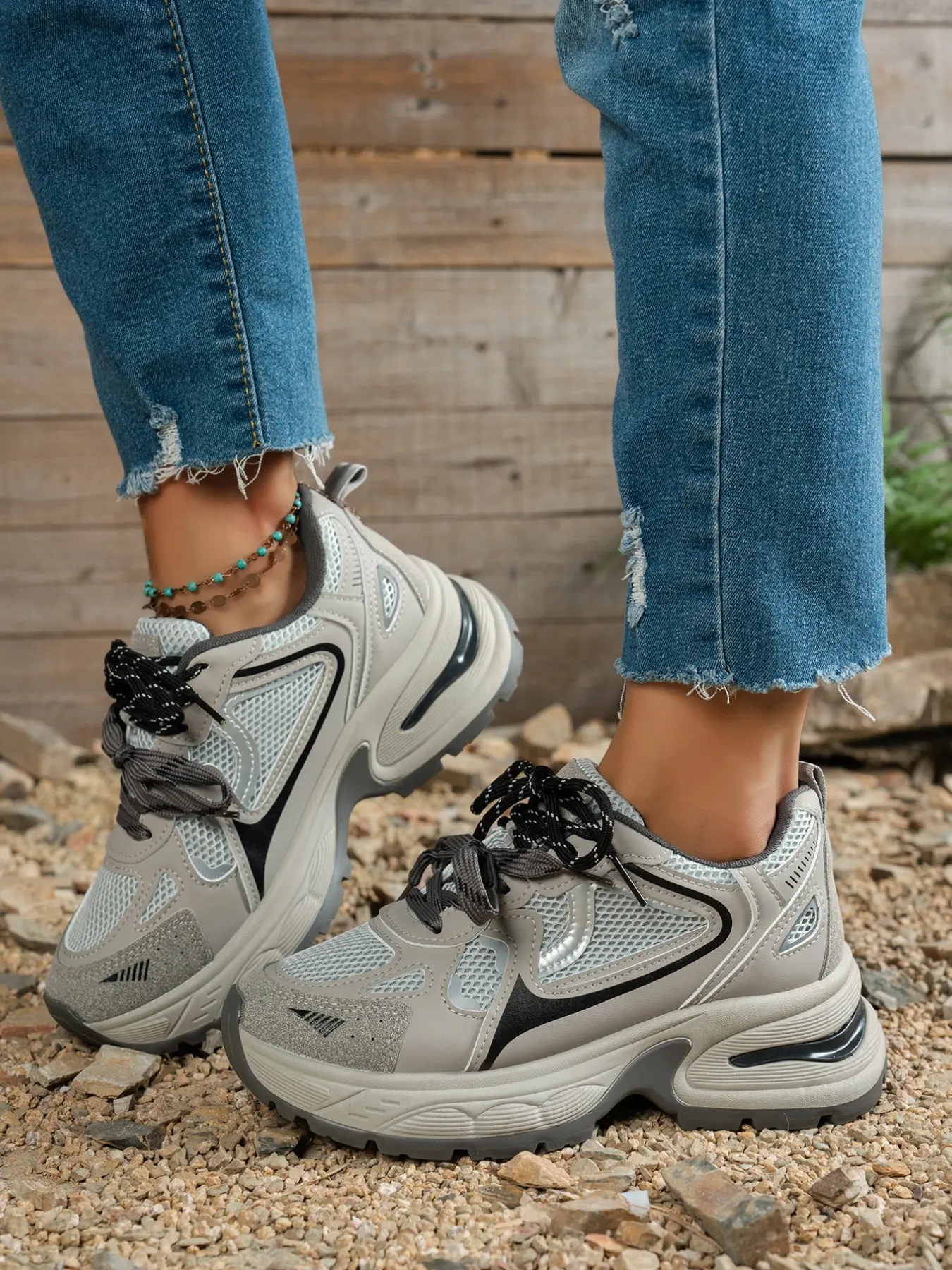 Stone gray
