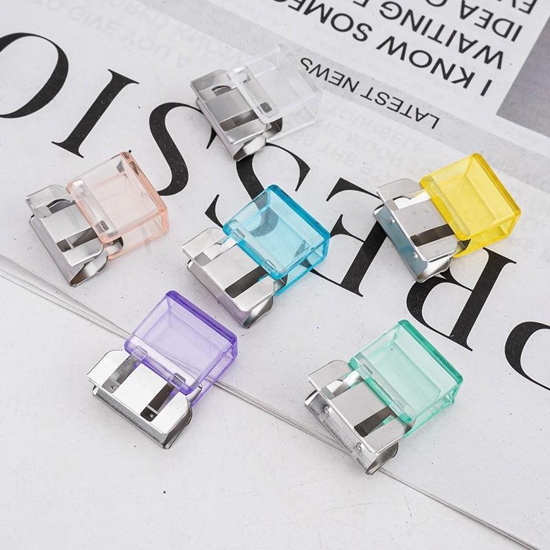 6 Piece Pants Clips, Adjustable Waistband Clips for Jeans, Formal Pants, Instant Shortening Anti-Slip Device, Unisex Clothing Clips