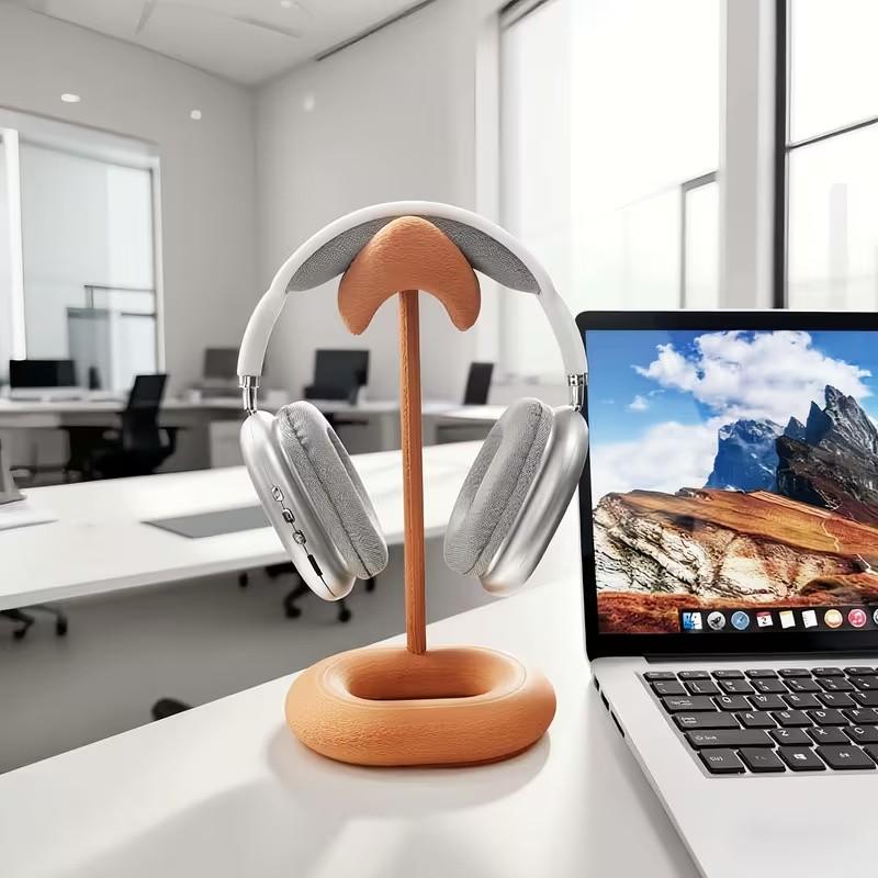 Over-Ear Headphone Stand Multifunctional Phone Tablet Desktop Holder Fits All Earphones Detachable Display Rack Perfect Gift