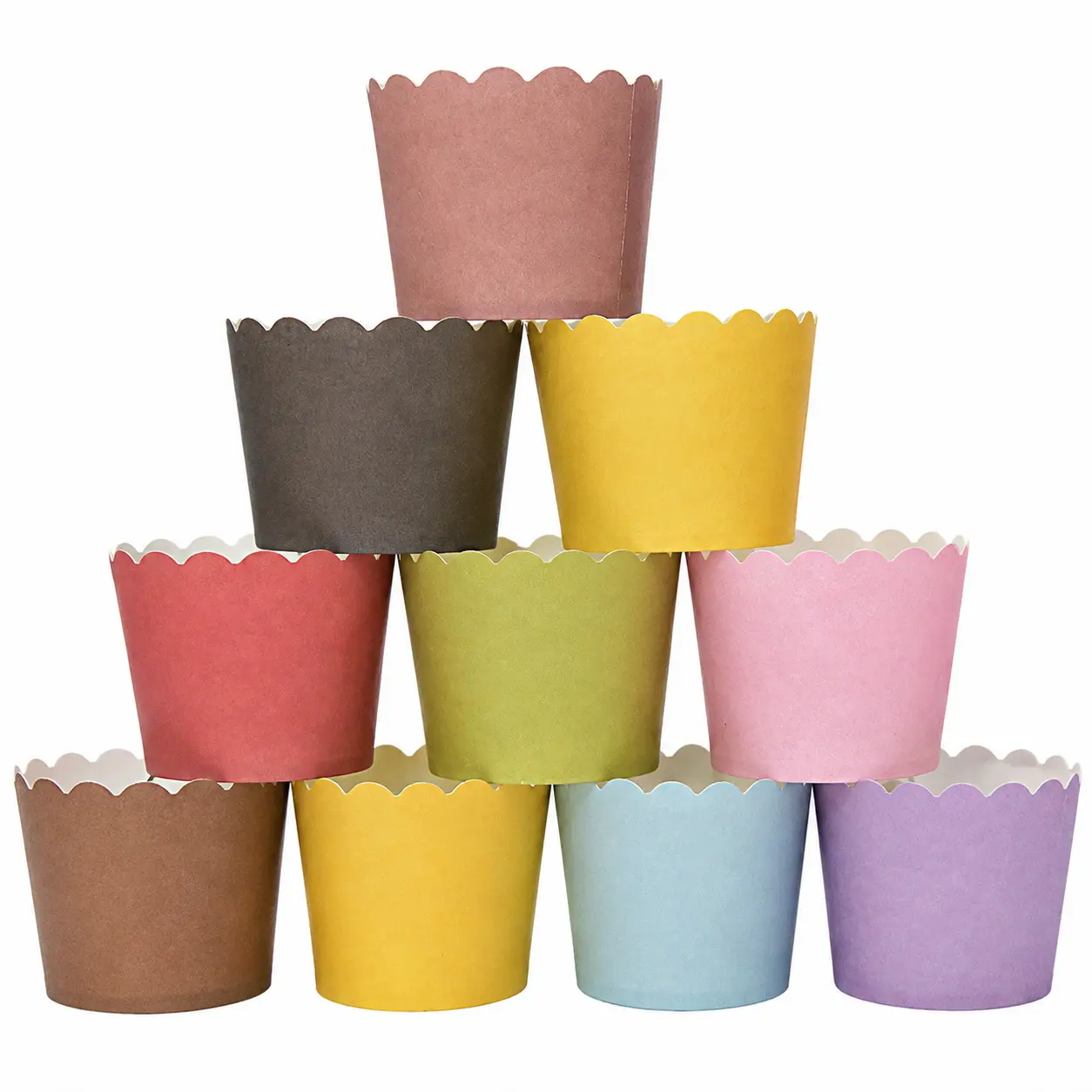 Premium Round Silicone Cupcake Liners – Heat-Resistant, Reusable, Non-Stick Baking Cups for Cakes, Weddings, Afternoon Tea, and Everyday Dessert Preparation – Dishwasher Safe, Food-Grade, 2-Inch Diameter