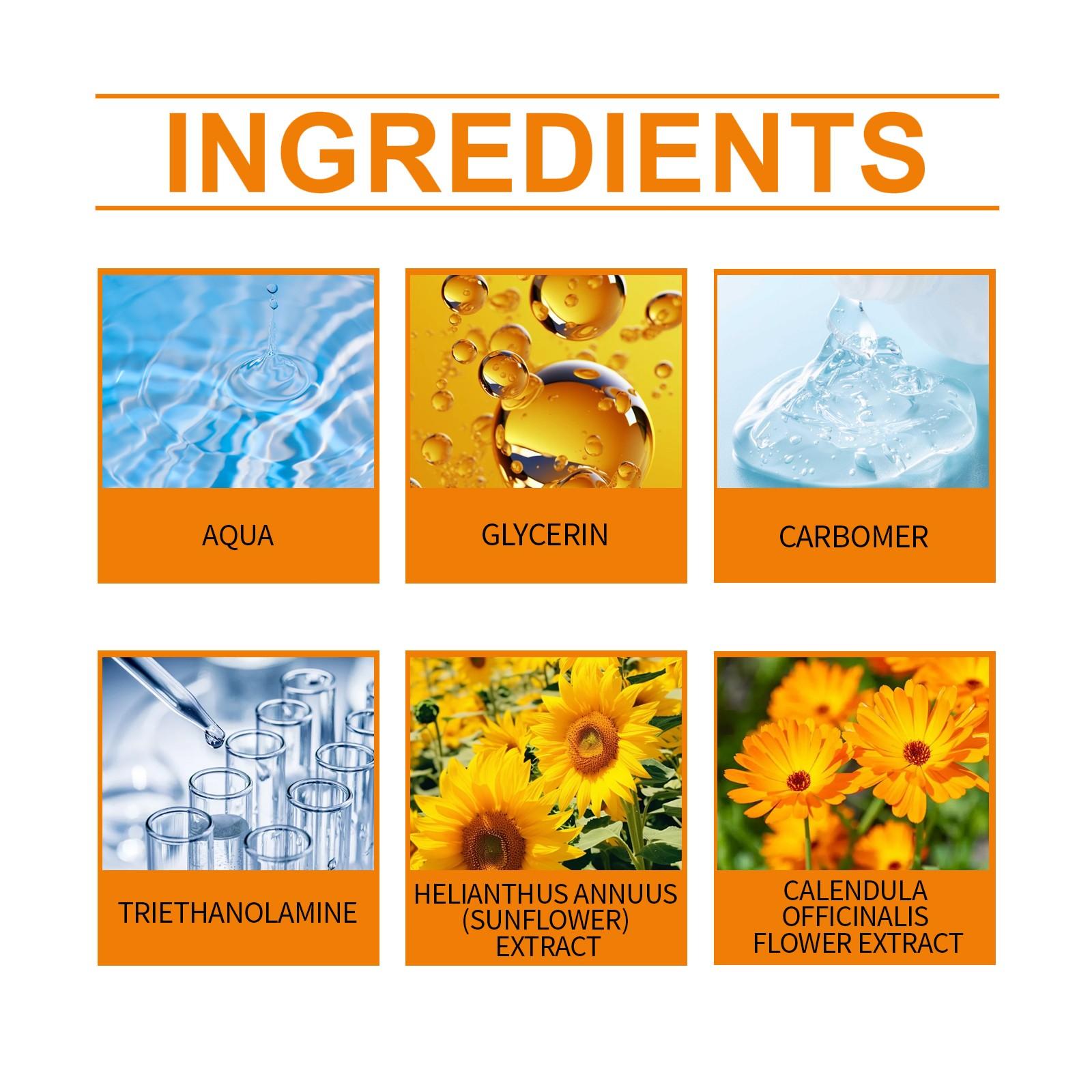 Tanning Gel Repair Set, 2-Pack, Lightweight Non-Greasy Formula, Achieve Natural Sun-Kissed Look, Ideal for Beach & Sunbathing