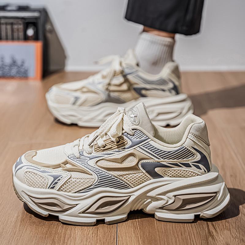 Breathable Comfortable Men's Shoes, Fashion Versatile Slimming Effect, Trendy and Stylish Footwear for Everyday Wear