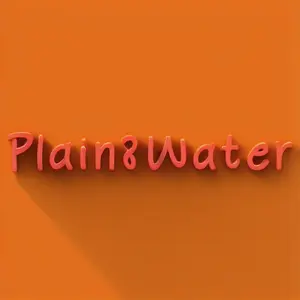 Plain Water shop logo