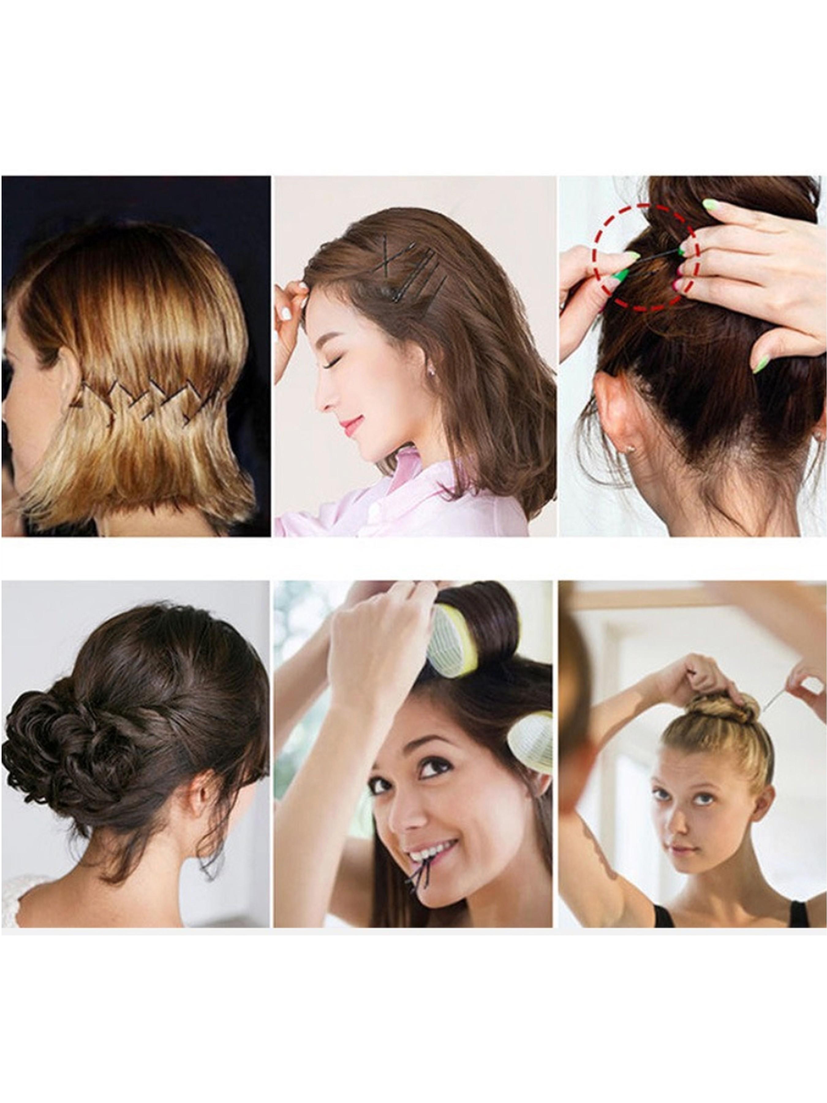 20pcs 2inches Hair Pins Kit, Secure Hold Bobby Pins Clips, Ideal for Women, Girls, Hairdressers, Daily Use