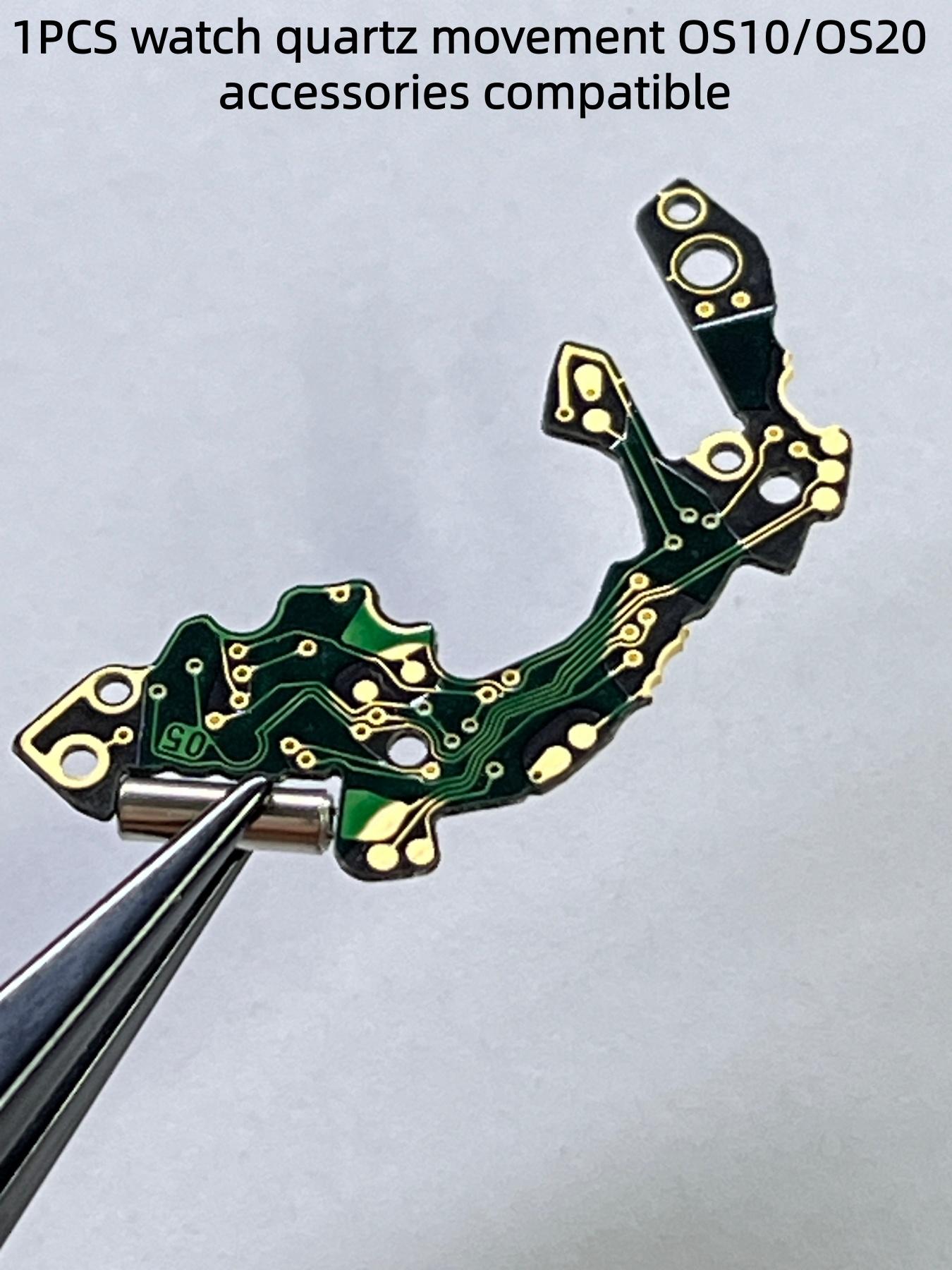 1pcs Quartz Watch Movement Os10/os20 Parts, Compatible with Various Models, Durable & Reliable Timekeeping Solution