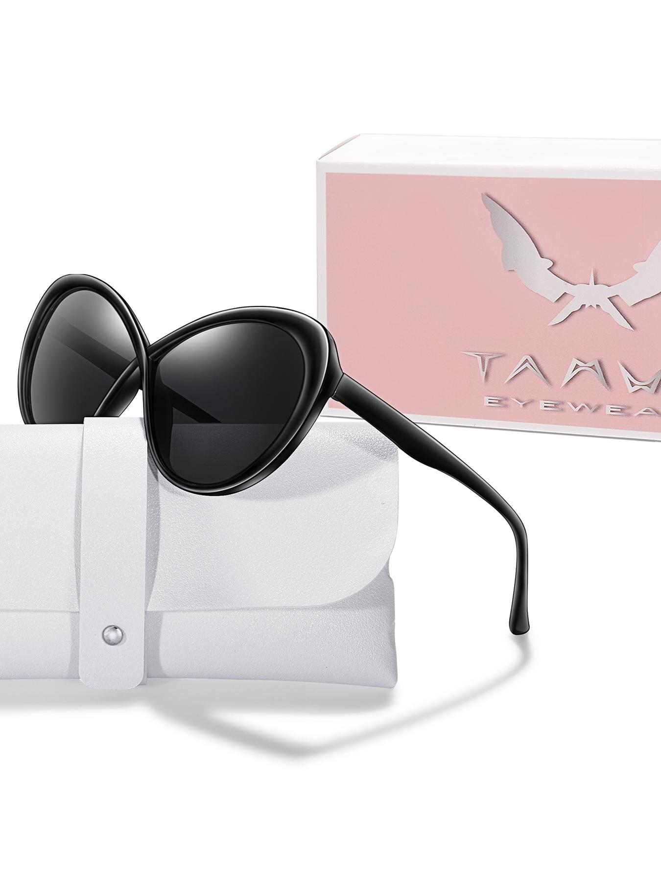 Women's Fashion Cat Eye Sunglasses, Perfect for Summer Beach Parties, Daily Wear, Shopping, Travel, Ideal Gift