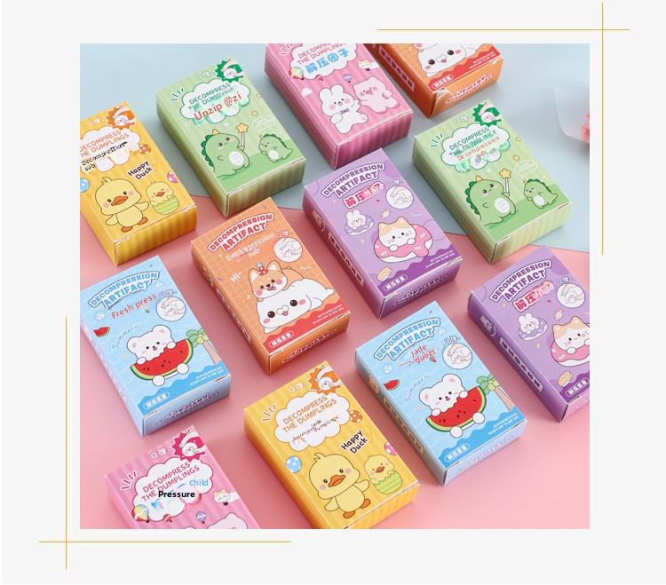 Fun Squishy Toys Blind Box Blind Bag Children's Stress Relief Gift Soft Rubber Decompression Toy Student Small Gift