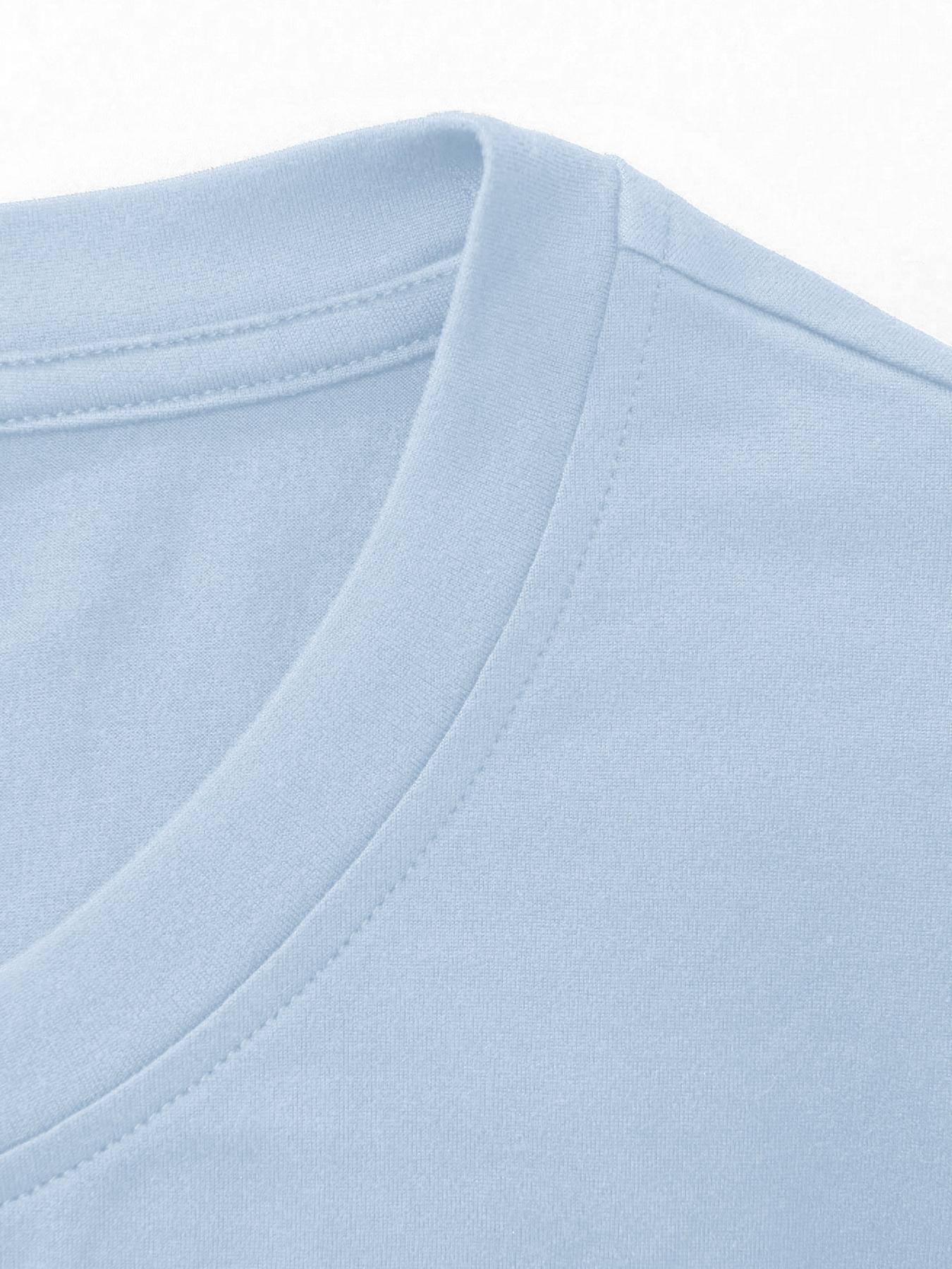 Mama Letter & Bow Print Round Neck Tee, Fashion Casual Crew Neck T-Shirt for Daily Holiday Vacation Outdoor Wear, Ladies Clothes for All Seasons, Top