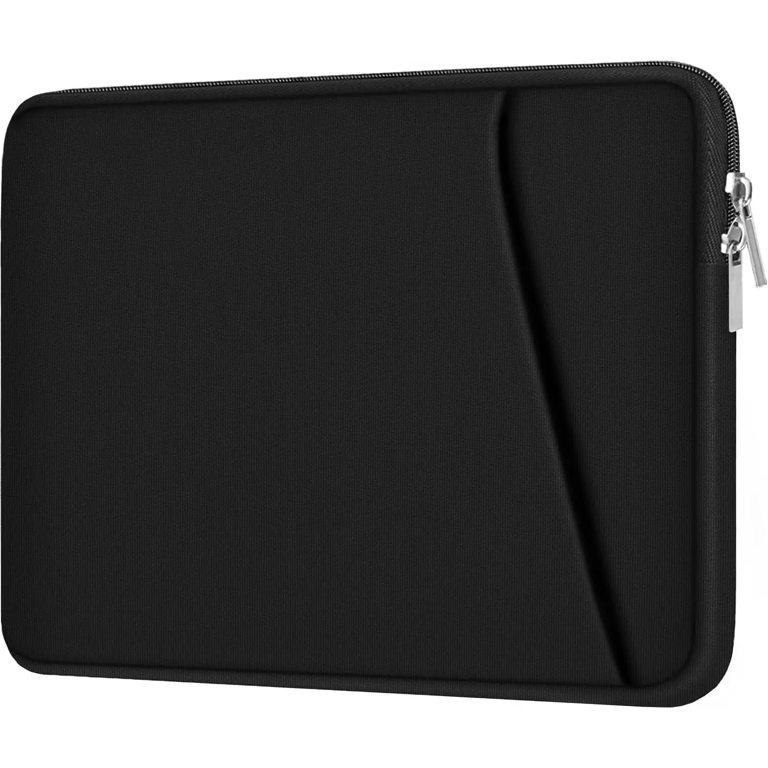 Laptop Sleeve, Durable Briefcase Shockproof Protective Case, Handbags Portable Laptop Bag for 15.6 inch     Notebook  with Front Pocket, Black | Laptop Case, Handbags Portable Laptop Bag for 15.6 inch     Notebook  Case with Front Pocket, Black