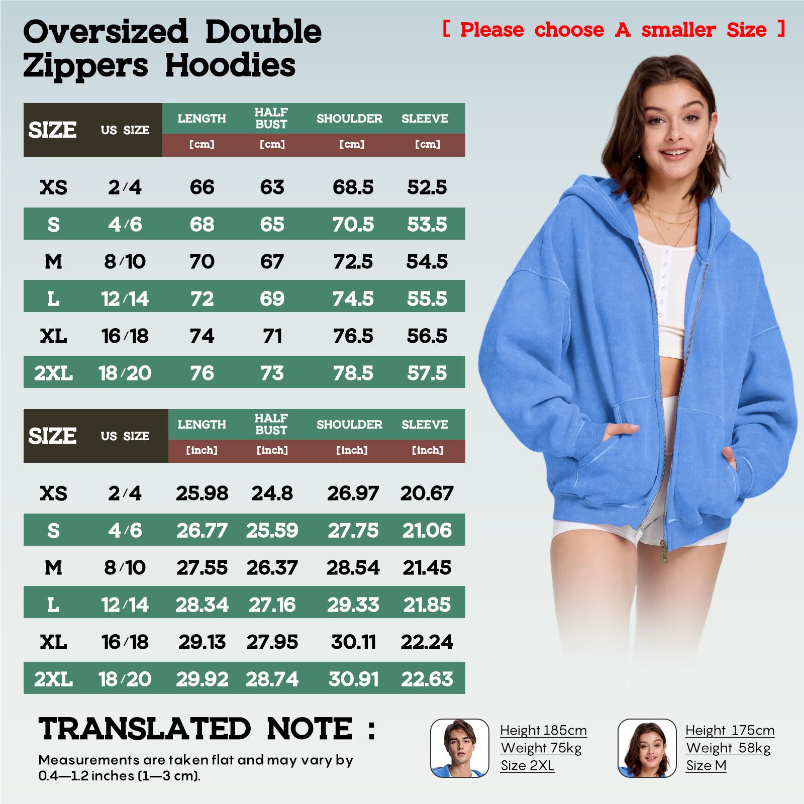 FAIABLE Unisex Oversized Acid Wash Sweatshirt with Double Zipper – Soft Fabric Washed Long Sleeve Pullover for Ultimate Comfort and Vintage Style – Minimalist Tops Perfect Basic Hoodie for Every Casual Occasion Summervibes FAIABLE Unisex Oversized Acid Wash Sweatshirt with Double Zipper – Soft Fabric Washed Long Sleeve Pullover for Ultimate Comfort and Vintage Style – Minimalist Tops Perfect Basic Hoodie for Every Casual Occasion Summervibes