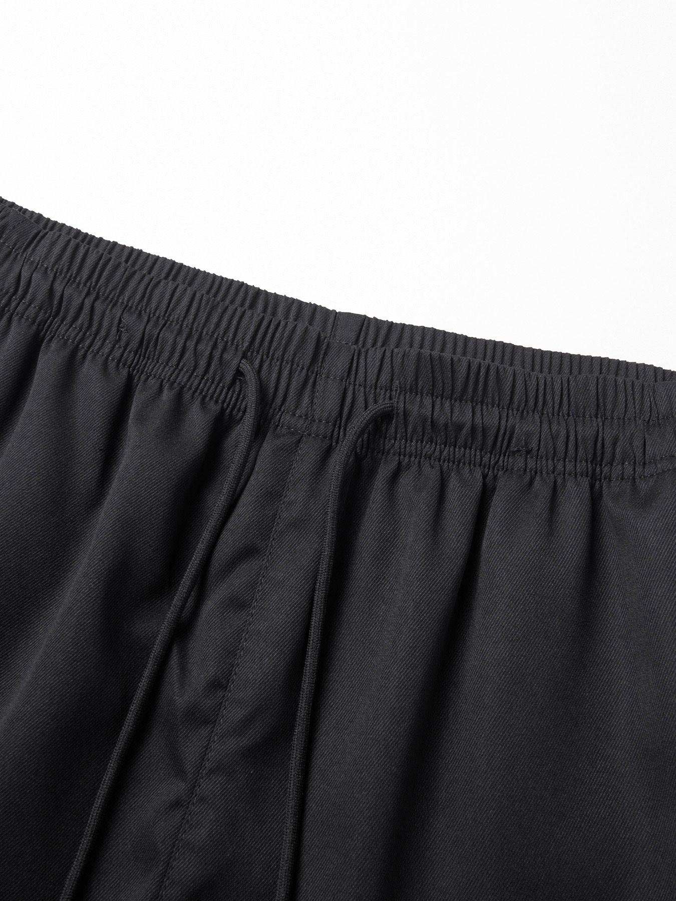 Men's Work Pants 3-Pack, Casual Tie-Waist Loose Fit Straight Leg, Multiple Pockets, Breathable Lightweight Streetwear, //