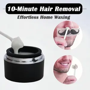 Mini USB Wax Pot Warmer - Portable rapid-heat USB wax pot warmer for small-area hair removal on face, eyebrows, lips, underarms, and bikini line. Compact and portable, perfect for home or travel use. Waxing heater.