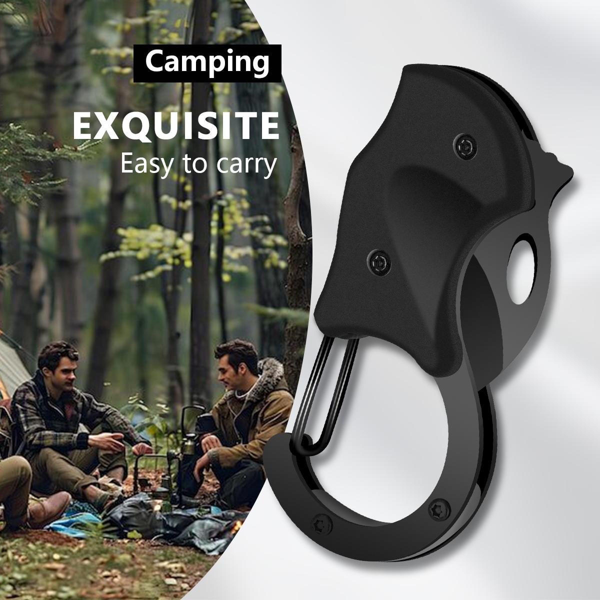 Portable Pendant - 1-Piece Multi-Functional Tool Accessory for Camping & Home Use - Ideal Gift for Mother's Day & Summer Promotions - Compact, Durable, Unisex Design