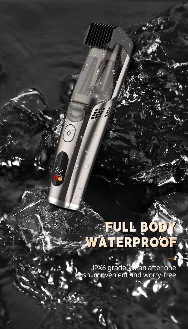 Vacuum Beard Cordless Waterproof Groin Hair Trimmer Shaver ,Body Electric Hair Shaver,Upgrade Adjustable Length with 2 Comb, Customizable Electric Shaver For Facial Epilator & Body, IPX6 Waterproof, Powerful Battery,Hair Clippers Stainless Steel summervib Vacuum Beard Cordless Waterproof Groin Hair Trimmer Shaver ,Body Electric Hair Shaver,Upgrade Adjustable Length with 2 Comb, Customizable Electric Shaver For Facial Epilator & Body, IPX6 Waterproof, Powerful Battery,Hair Clippers Stainless Steel summervib