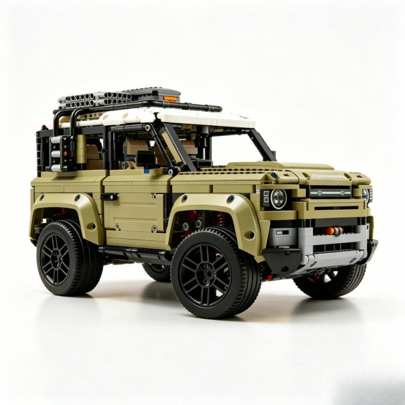 Technic  Defender 42110  Technic Building Kit Off-Road SUV Model 2573 Pieces  1:8 Building Set Detailed Engine Replica Gift for Adults & Teens Car Model Building Set Off-Road Vehicle Building Toy for Boys & GirlsCollectible