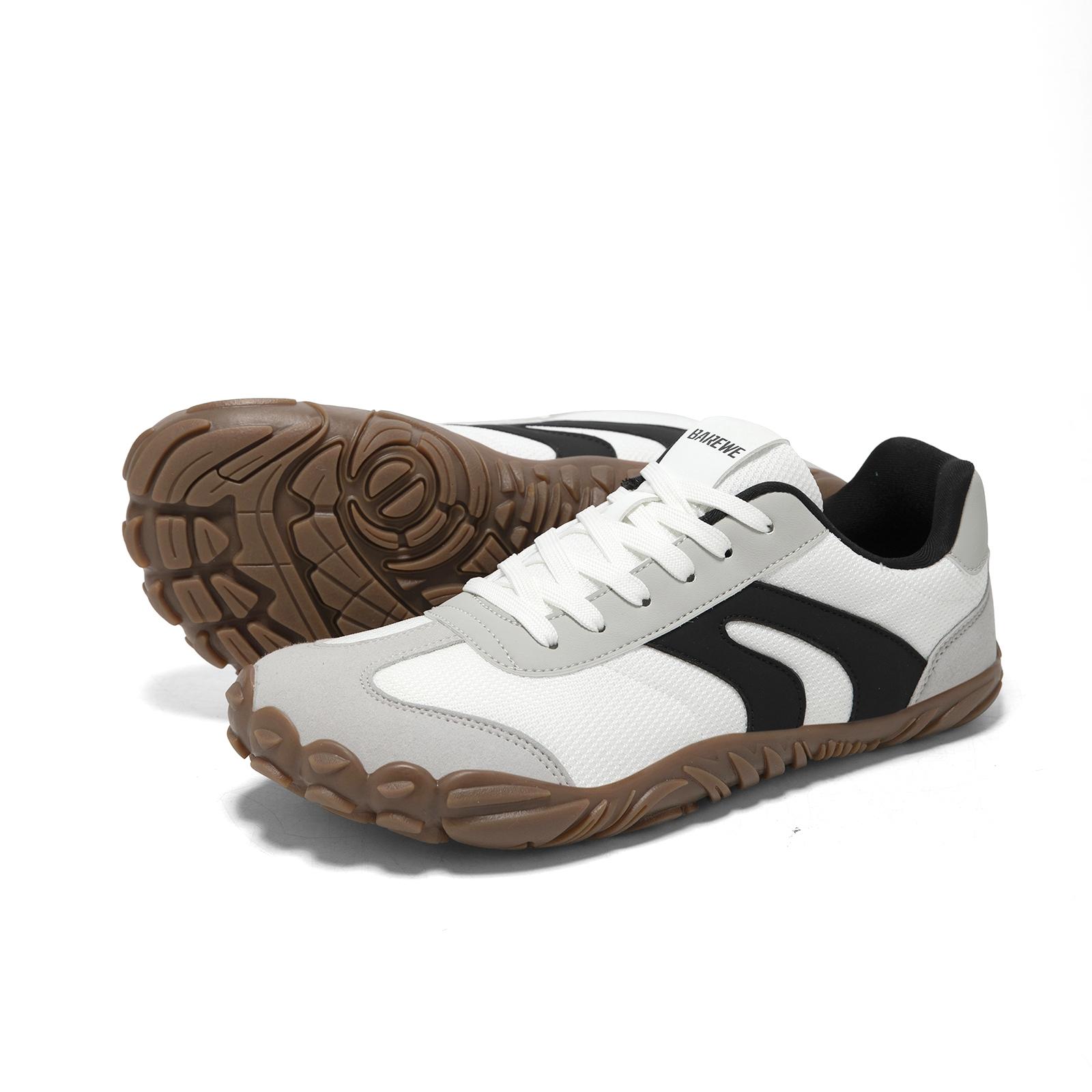 Barewe Women's Minimalist Barefoot Sports Shoes, Anti-Slip Wide Fit, Lightweight Multi-Functional Training Shoes, Casual All-Season Footwear