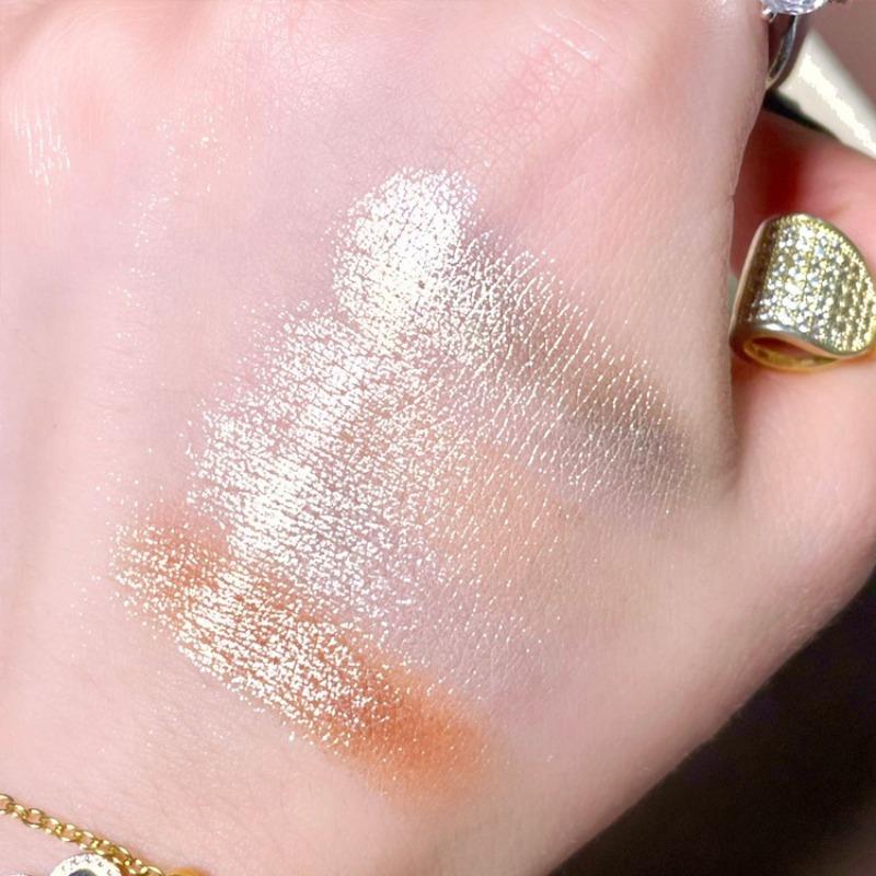 Multifunctional Eyeshadow Blush Palette, Long-Lasting Waterproof Matte Finish, Easy to Apply, Perfect for Beginners & Festive Occasions, Highly Pigmented Palette