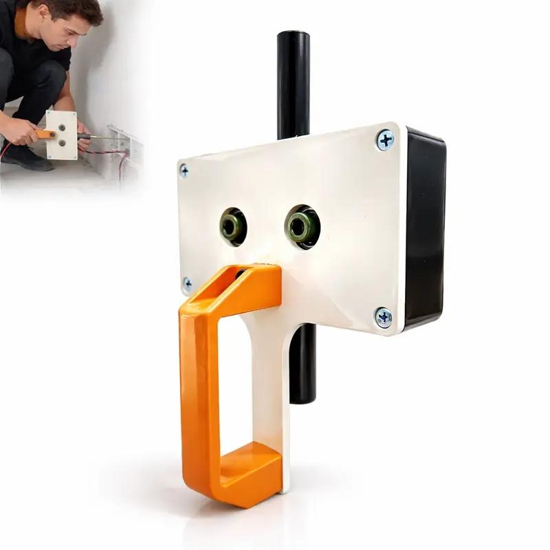 Cable Pulling Tool for Drills, Efficient Wire Puller for Conduits, 8mm Capacity Cable Feeder for Electricians