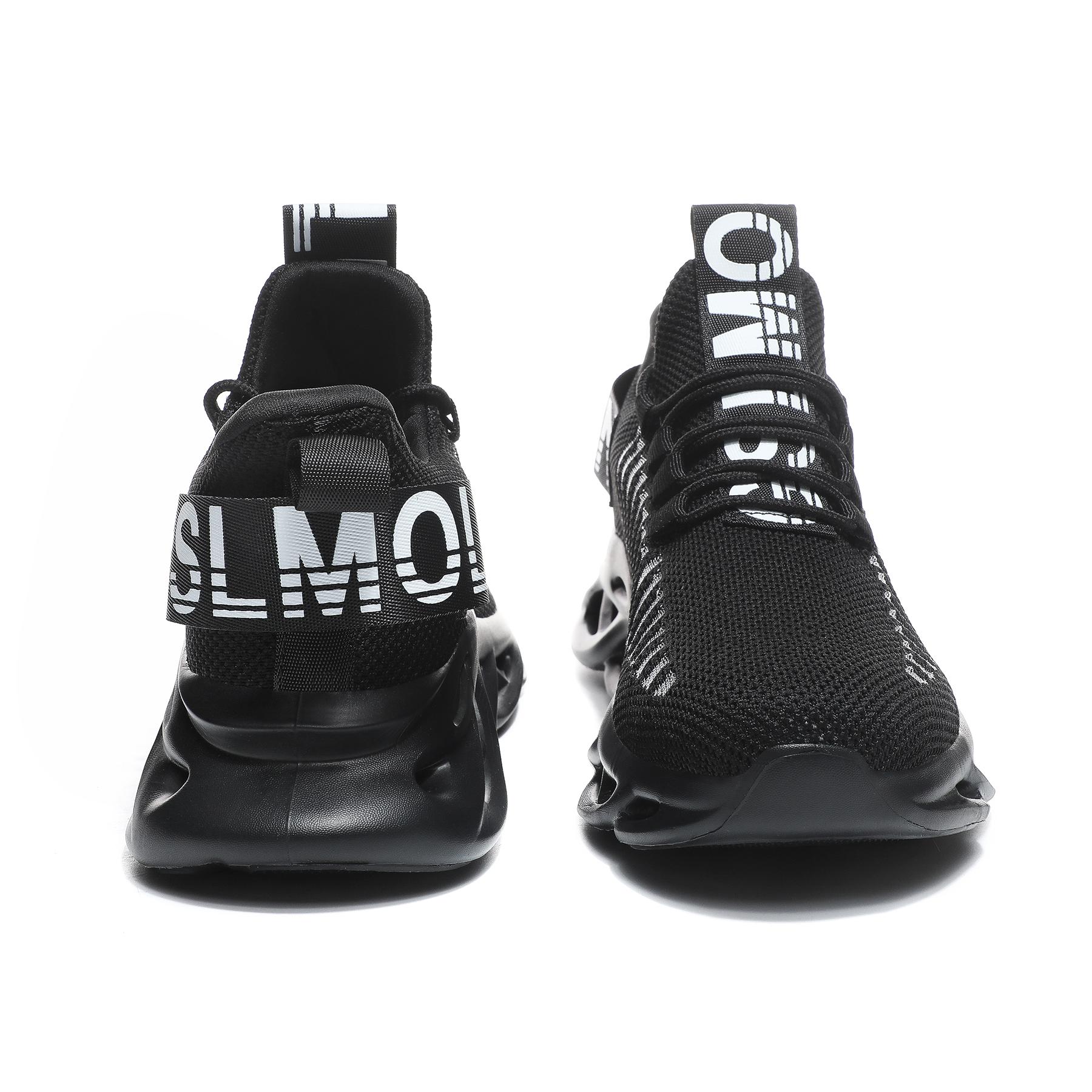 GSLMOLN Men's Ultra-light Textured Design Color-block Lace-Up Trainer Casual Twist Sole Comfortable Sports Running Shoes for Outdoor or Daily Wear Slip Resistant Fathersdaygift Super Breathable Mesh Vamp Lightweight Soft Comfortable Wash resistance GSLMOLN Men's Ultra-light Textured Design Color-block Lace-Up Trainer Casual Twist Sole Comfortable Sports Running Shoes for Outdoor or Daily Wear Slip Resistant Fathersdaygift Super Breathable Mesh Vamp Lightweight Soft Comfortable Wash resistance