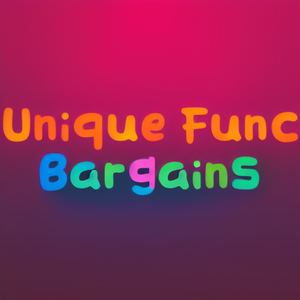 Unique Func Bargains