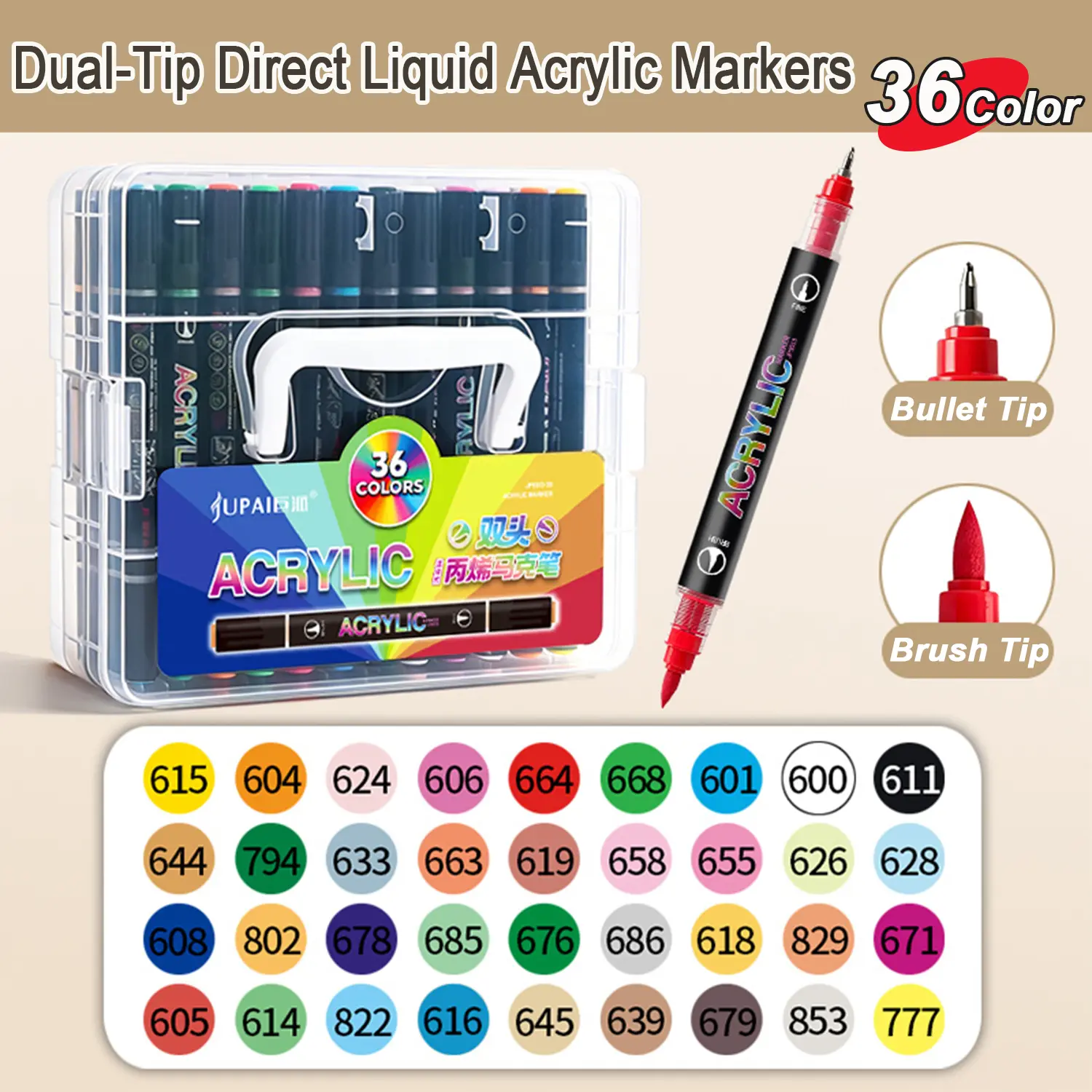 36 colors