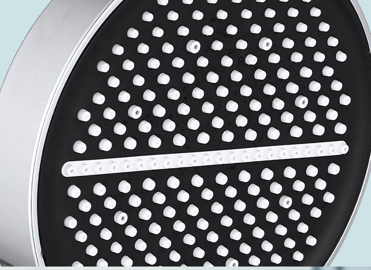 BOZIWA Handheld Shower Head Set,Shower Head Hose&Bracket,Shower Head Set With 1.5m Hose,Bathroom Shower Equipment