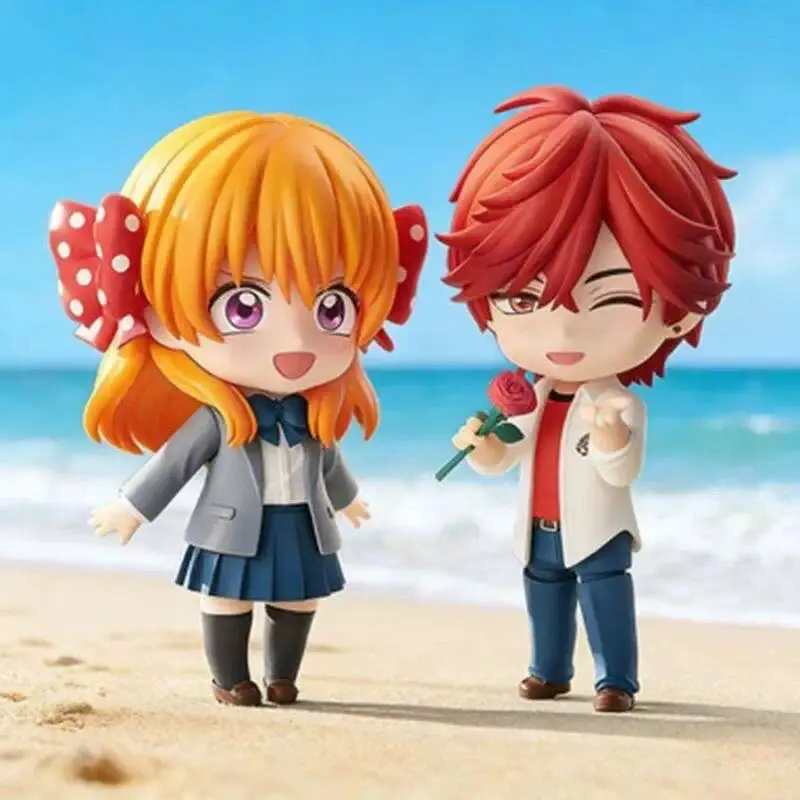 In Stock Nendoroid Anime Figure Monthly Girls Nozaki Kun 2776 Sakura Chiyo 2777 Mikoshiba Mikoto Pvc Collectible Toys Gitf Popular toys 2026 Hot selling toys