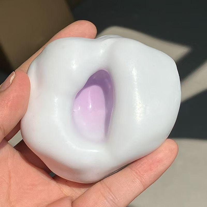 Stress relieving ball Vacuum Stress Ball stress relief ballToys used to relieve stress, squeeze ,party gifts for Pressure reliefsand Squishy Balls, Stress Balls Portable Shapeable