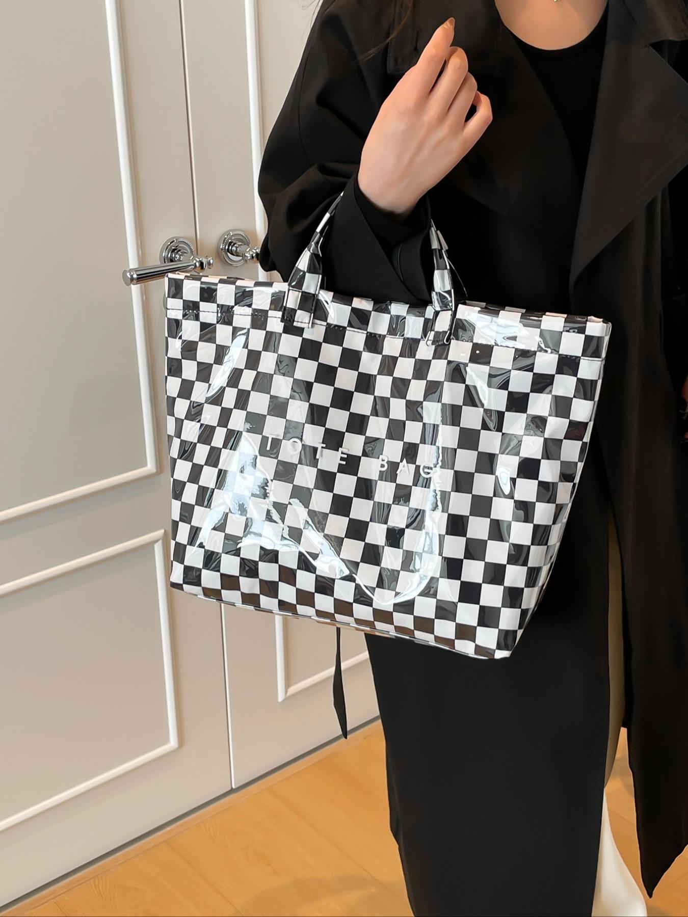 26 Valentine's Day Women's Shoulder Bag, Chic Preppy Style, Casual Commuter Bag, Casual Shopping Bag, Large Capacity Tote Bag, Lightweight Design, Perfect Gift for Her