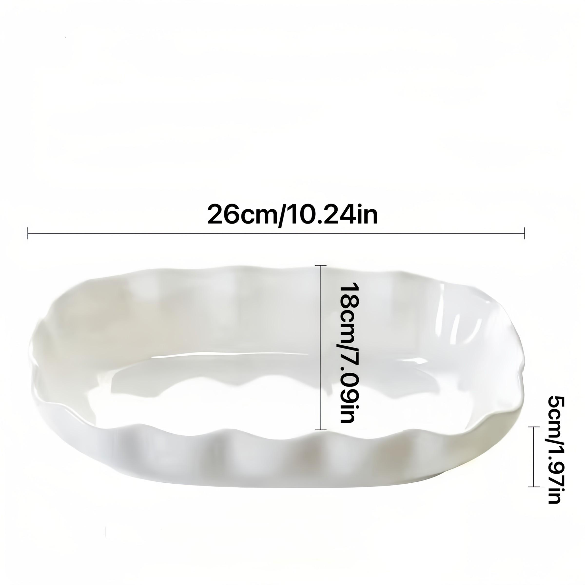 Elegant Ceramic Serving Platter, Rectangular Plate for Pasta, Dessert, Cheese & Charcuterie, Perfect for Holiday Table Decor