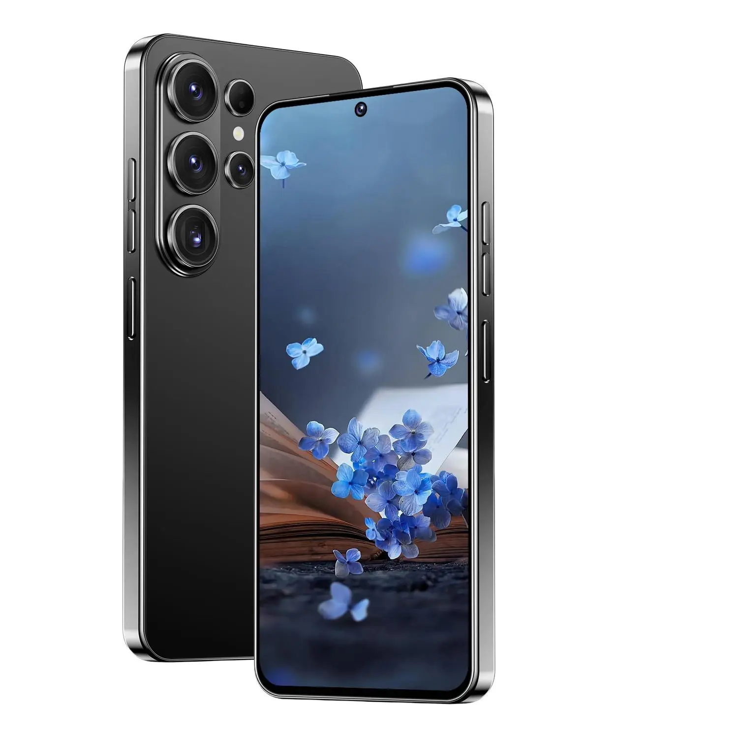 S25 Max Unlocked Android Large Screen Smartphone, 3+32GB RAM Storage, 3200mah Battery, 5+13mp Cameras, Dual Sim Slot, 6.56 Inch Screen, Octa-Core Cpu, 4g Network