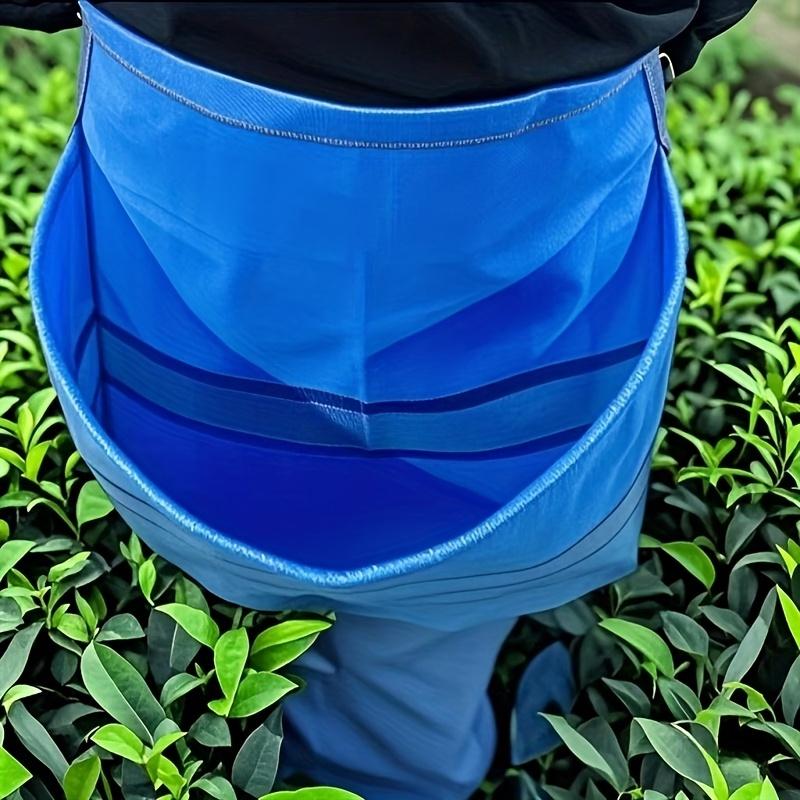 1 piece of heavy-duty large capacity gardening apron - suitable for farmers, horticulture, and agriculture - spacious work area, easy to clean design, durable and sturdy - suitable for planting, harvesting, weeding, and seedling cultivation - compati
