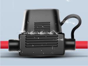 Nilight LED Light Bar Wiring Harness Kit - 2 Leads 12V On Off Switch Power Relay Blade Fuse for Off Road Lights Work Light  dealsforyoudays Lightbar