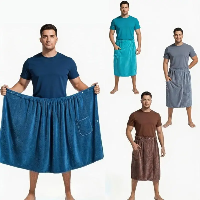 Luxurious, Oversized, Extra-Thick Microfiber Bath Towel | Ultra-Soft Polyester | Highly Absorbent | Ideal for Home, Travel, Saunas, and Spas Lightweight