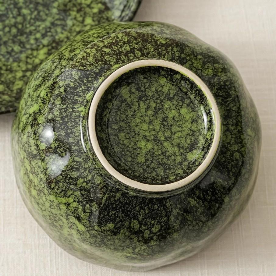 2 Piece Set Ceramic Rice Bowl, Creative Soup Bowl, Microwave Safe, Dishwasher Safe, Ideal for Soups, Noodles, Salad Bowls