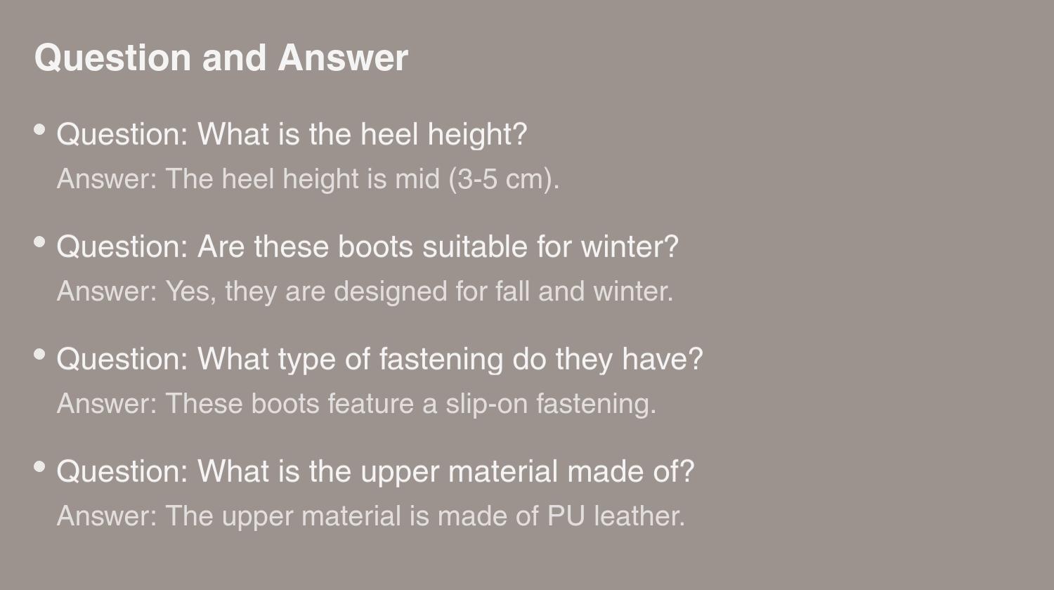 Women's Fashion PU Leather Low Heel Long Boots, Casual Wrinkle Leg Motorcycle Boots, Western Style Biker Boots for Ladies