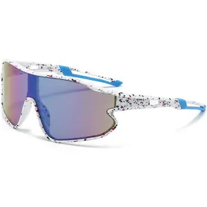 Cute UV400 Sports Sunglasses for 6-16 Year Old Children - Baseball, Cycling Sun Shades for Boys and Girls
