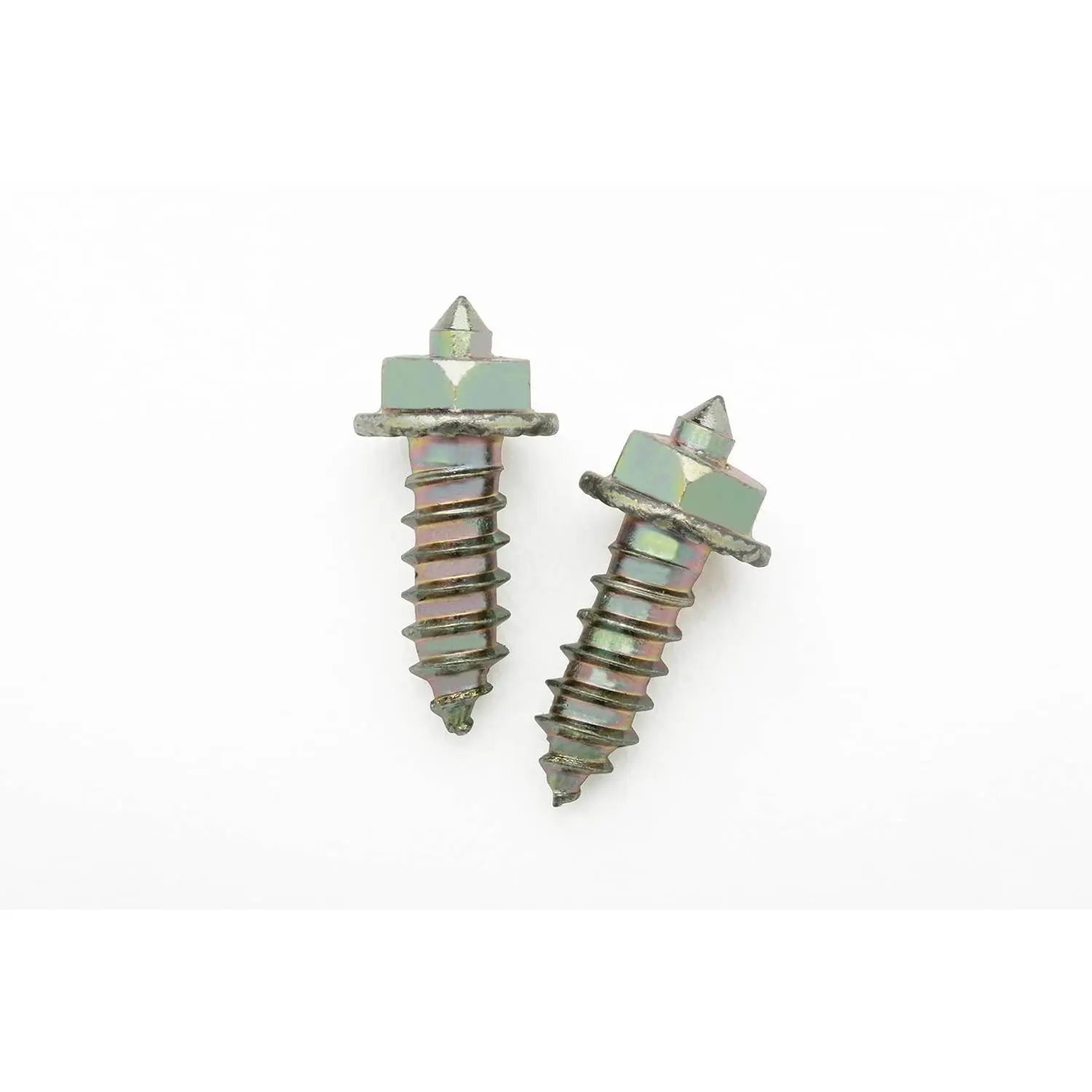 20 Screw-in Traction Cleats Boot Studs With Installation Tool, for Wading Boots, Ice Fishing, Trekking, Mountaineering, Hiking and Logging