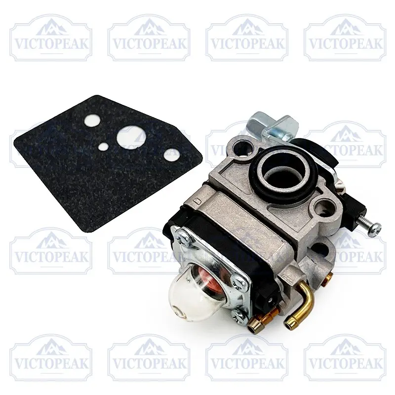 Carburetor (139) with Carburetor Paper Gasket (139), Essential Replacement Motorcycle Parts, Durable & Reliable, Perfect Fit for Your Engine